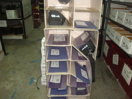 Bodega de Archivo